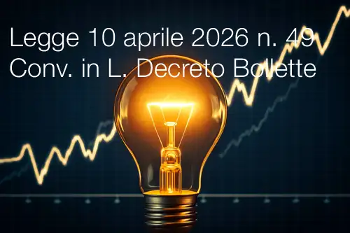 Legge 10 aprile 2026 n. 49
